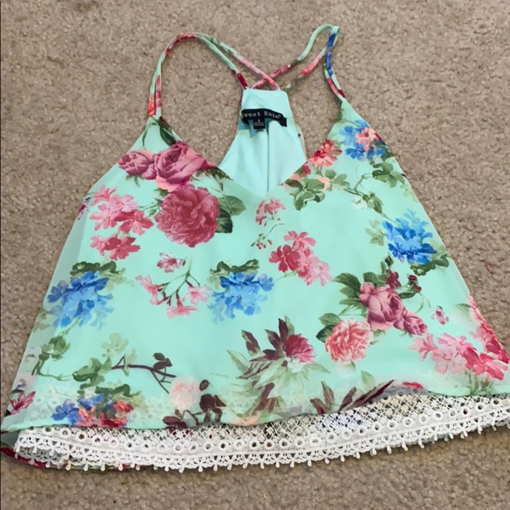 A cute blouse for a night out